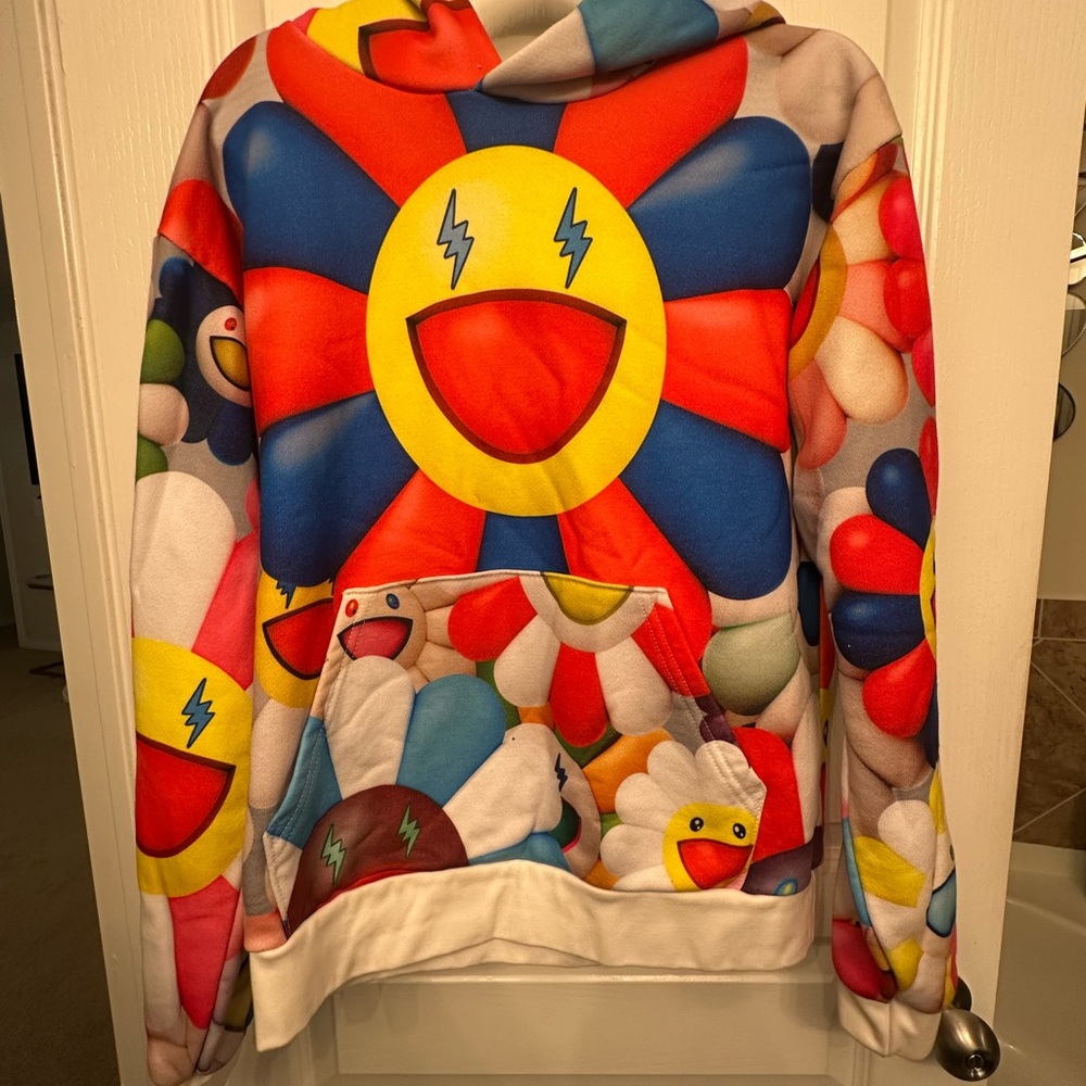J Balvin x Takashi Murakami Hoodie - Picture 5 of 9